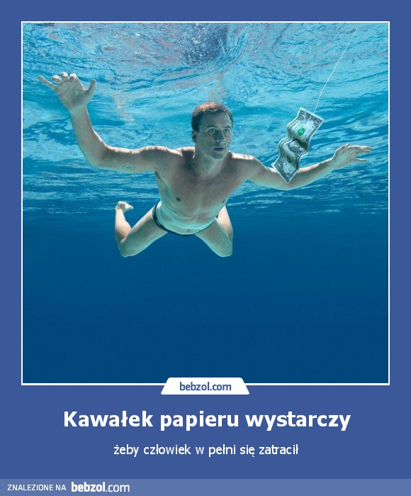 Kawałek papieru wystarczy