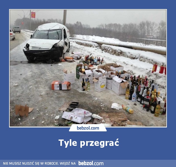 Tyle przegrać