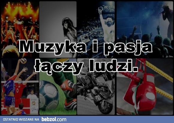 Muzyka i pasja