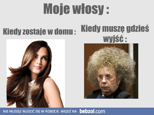 Moje włosy