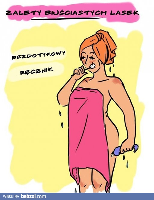 Bezdotykowy ręcznik