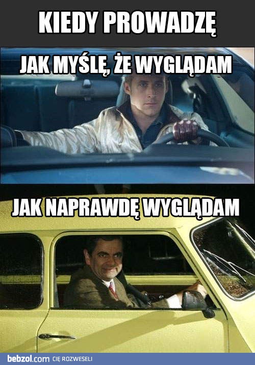 Kiedy prowadzę