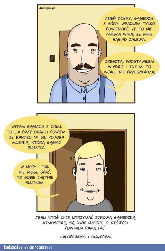 Sposób na dobre stosunki z sąsiadami