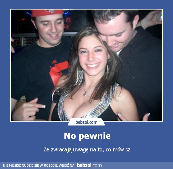 No pewnie
