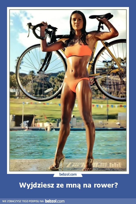 Wyjdziesz ze mną na rower?