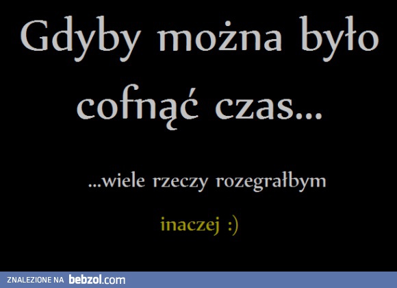 Gdyby...