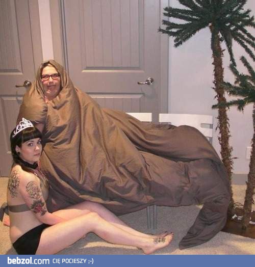 Jabba i jego księżniczka