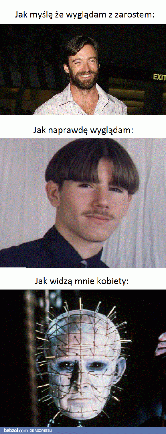 Prawda o męskim zaroście