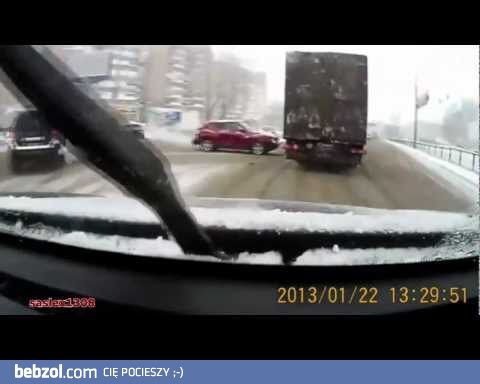 Starcie Rosjan z matką naturą