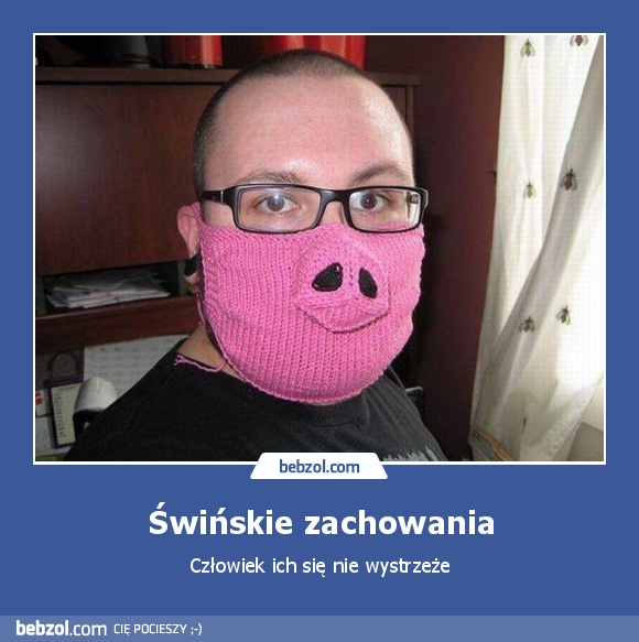 Świńskie zachowania