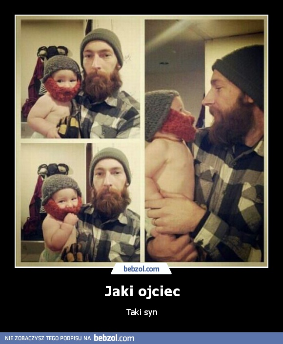 Jaki ojciec