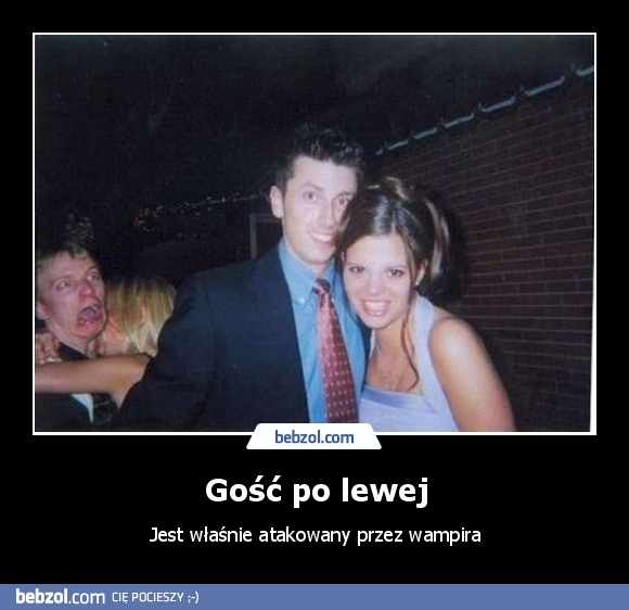 Gość po lewej