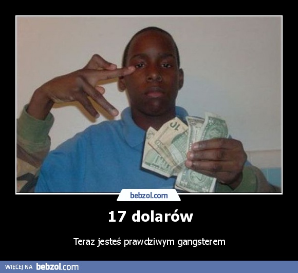 17 dolarów