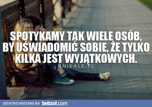 Są takie osoby...