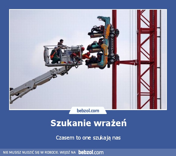 Szukanie wrażeń