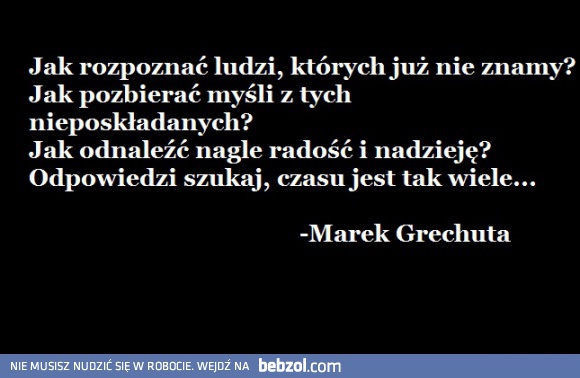 Jak odnaleźć radość i nadzieję?