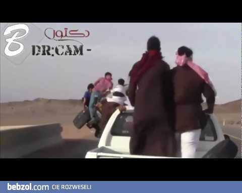 Jednak nie każdy arab ma dryg do kaskaderstwa
