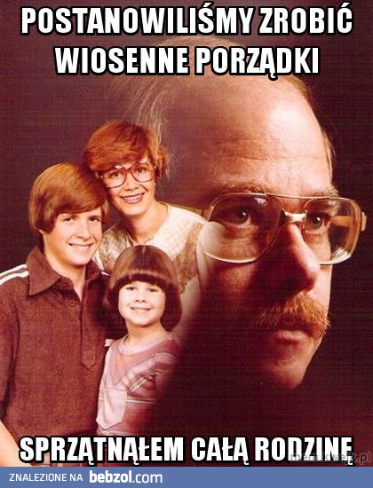 Wiosenne porządki