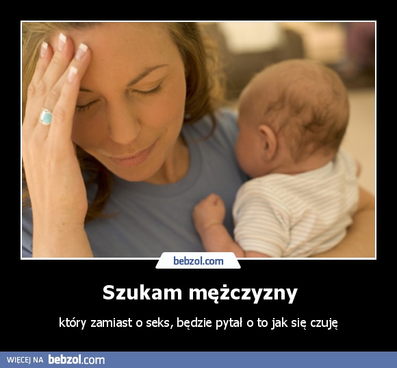 Szukam mężczyzny