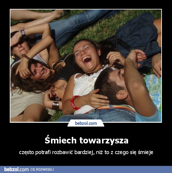 Śmiech towarzysza
