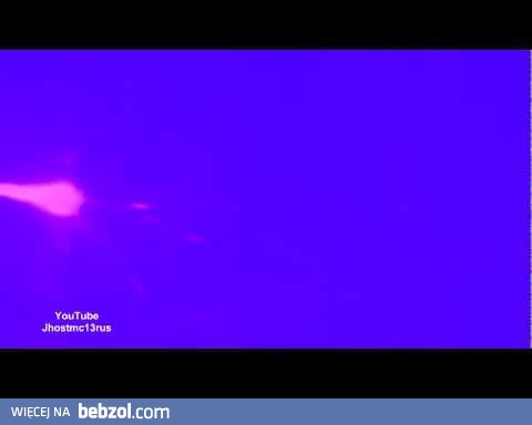 rosyjski meteoryt zestrzelili UFO