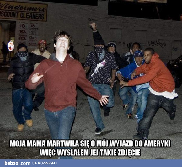 Mamo, nie martw się!