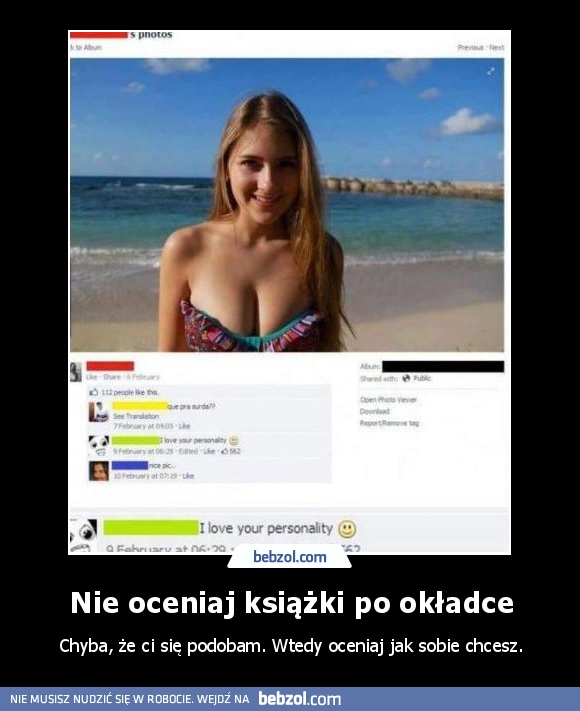 Nie oceniaj książki po okładce