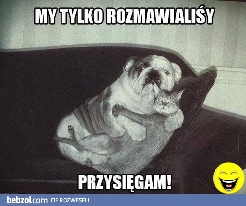 To nie tak jak myślisz!