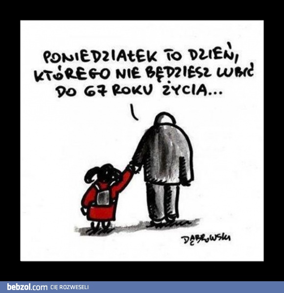 Poniedziałek
