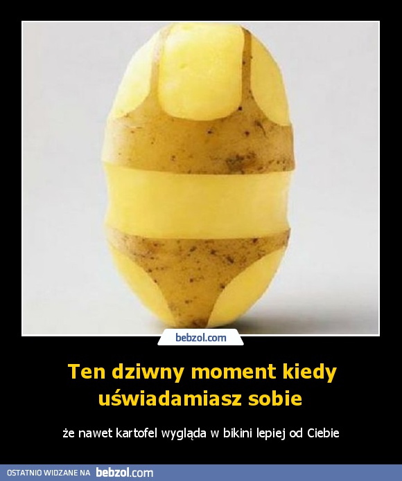 Ten dziwny moment kiedy uświadamiasz sobie 