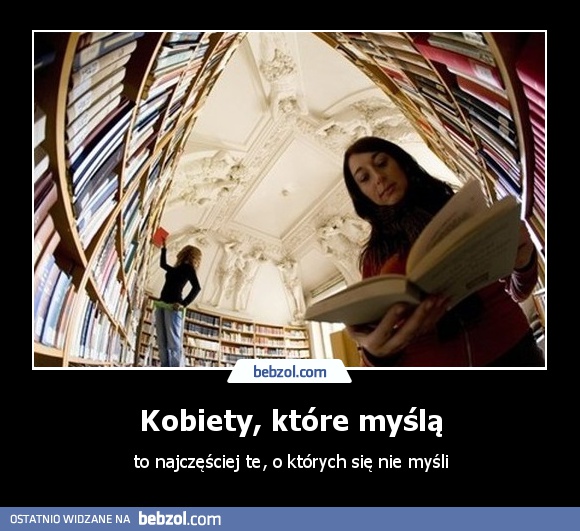 Kobiety, które myślą