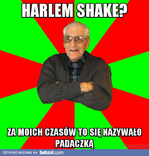 Harlem Shake?