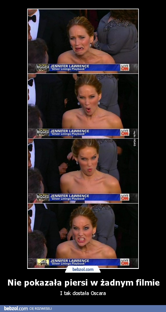 Nie pokazała piersi w żadnym filmie