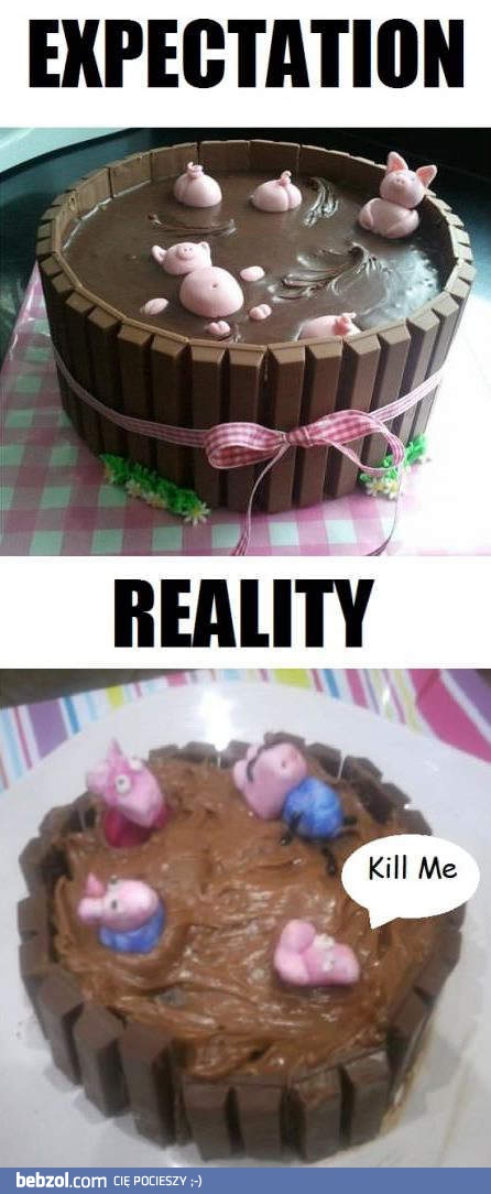 Nie widać różnicy