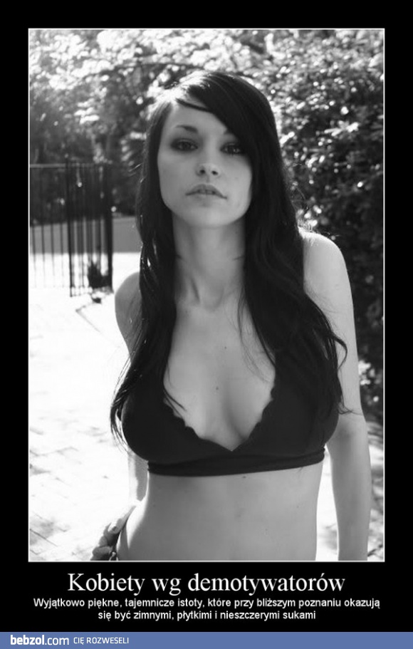 Kobieta wg demotywatorów