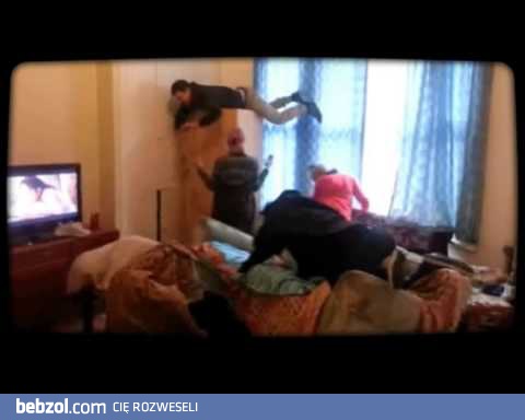 Polacy robia harlem shake