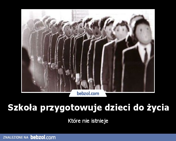 Szkoła przygotowuje dzieci do życia