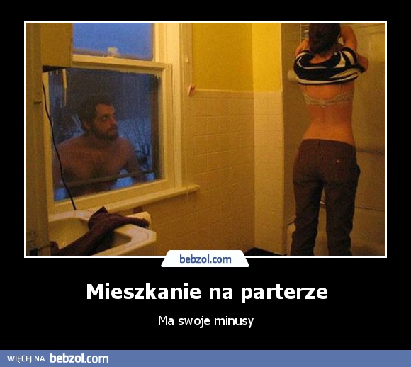 Mieszkanie na parterze