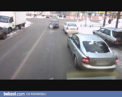 Kompilacja wypadków samochodowych No.4