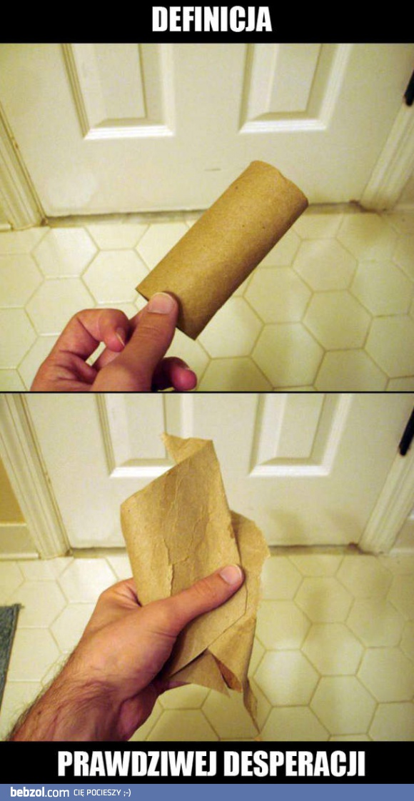 Prawdziwa desperacja