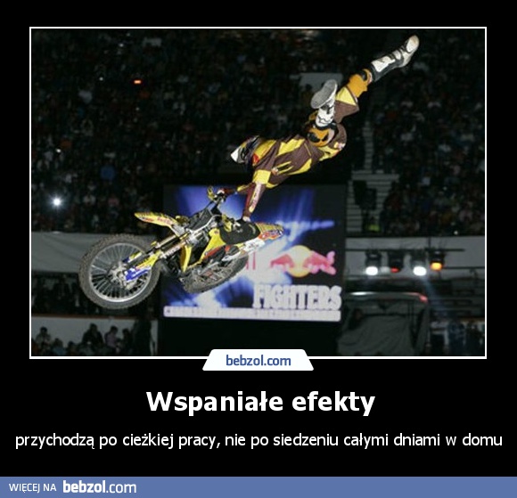 Wspaniałe efekty