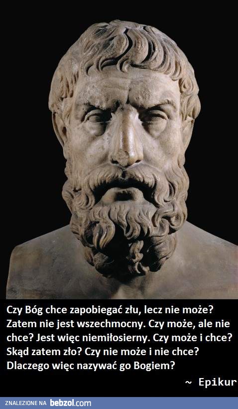 Epikur o Bogu