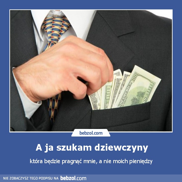 A ja szukam dziewczyny