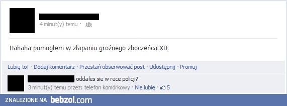 Groźny zboczeniec w rękach policji