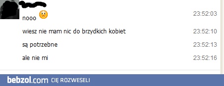 Brzydkie kobiety są potrzebne