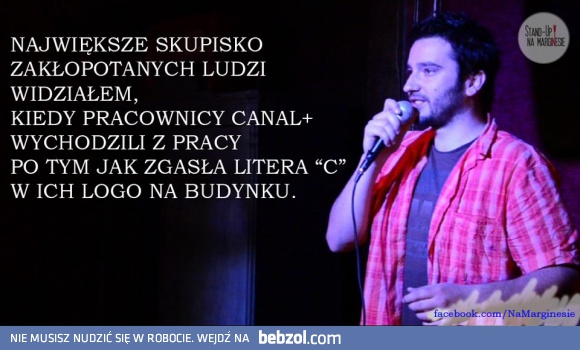 Stand-Up Na Marginesie