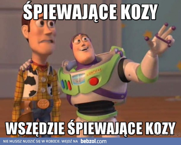 Śpiewające kozy!