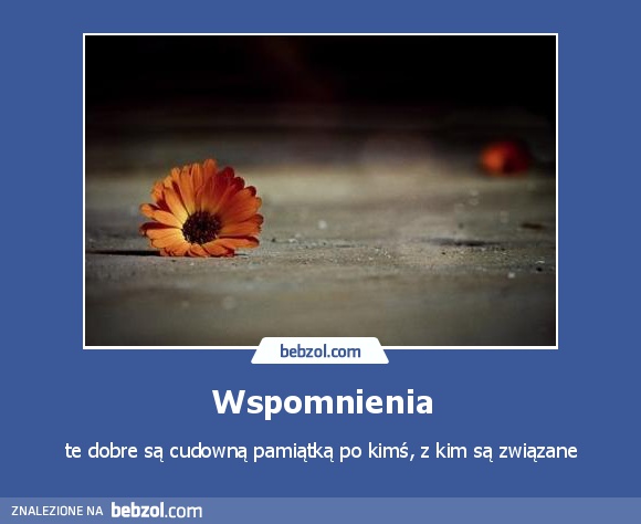 Wspomnienia