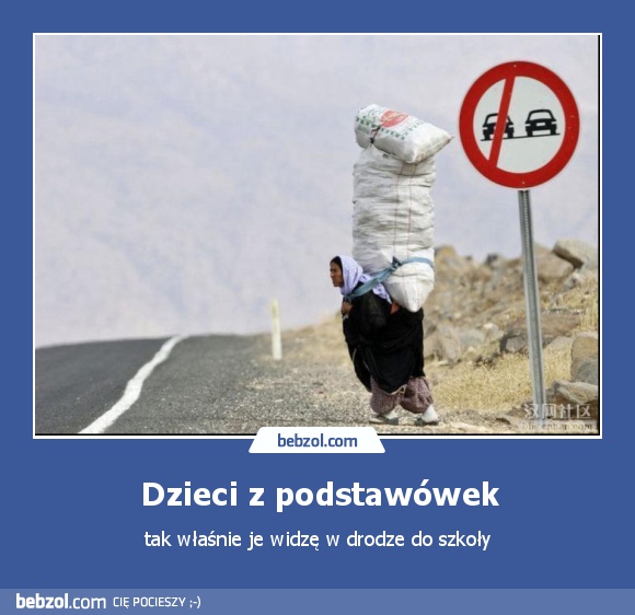 Dzieci z podstawówek