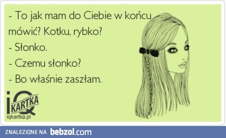 Jak mam do ciebie mówić?
